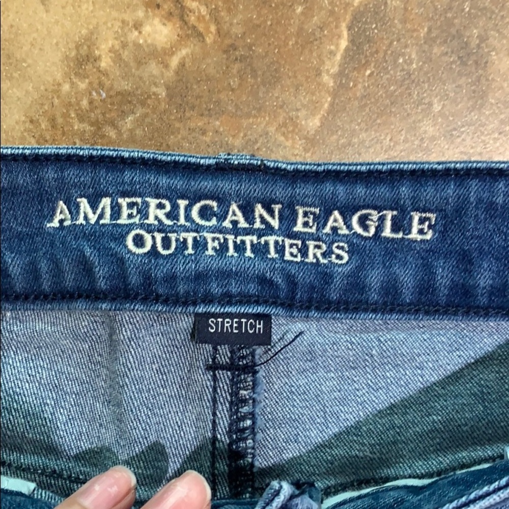 American Eagle Jean Shorts - Picture 3 of 4